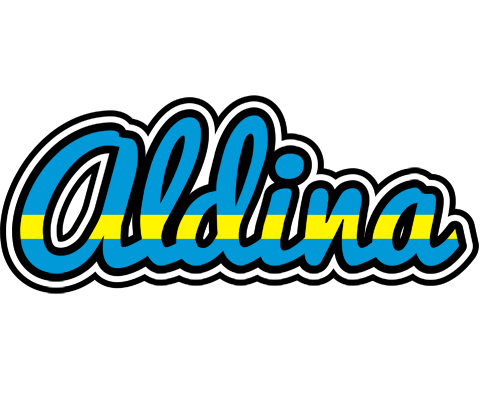 Aldina sweden logo