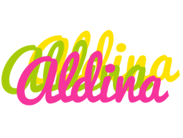 Aldina sweets logo