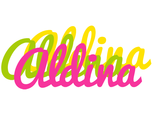 Aldina sweets logo