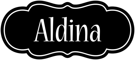 Aldina welcome logo