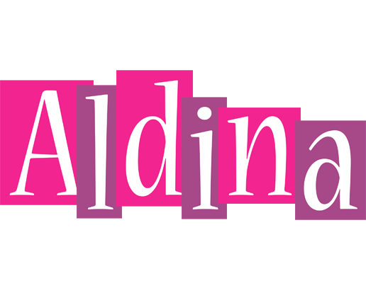Aldina whine logo
