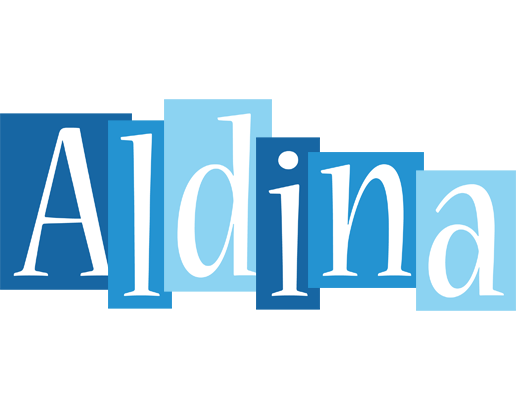 Aldina winter logo