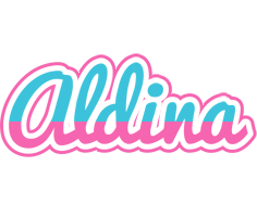 Aldina woman logo