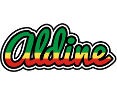 Aldine african logo