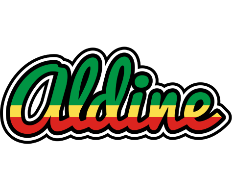 Aldine african logo