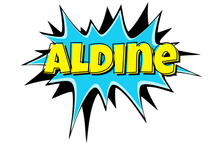 Aldine amazing logo