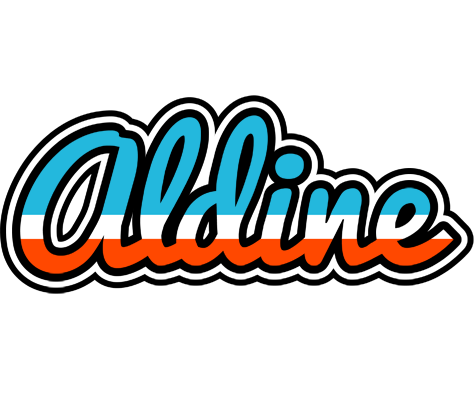 Aldine america logo