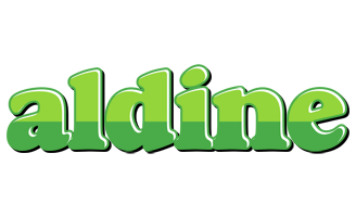 Aldine apple logo