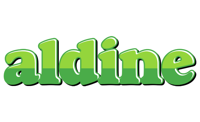 Aldine apple logo