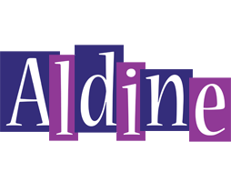 Aldine autumn logo