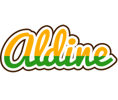 Aldine banana logo