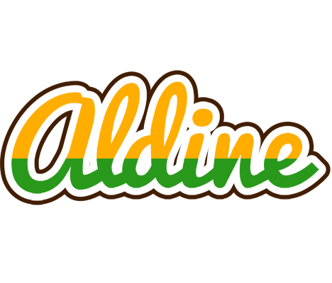 Aldine banana logo