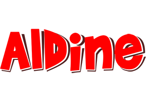 Aldine basket logo