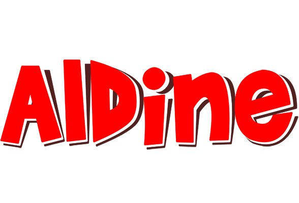 Aldine basket logo