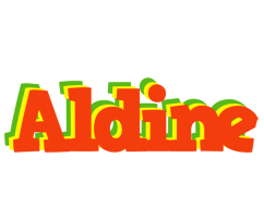 Aldine bbq logo