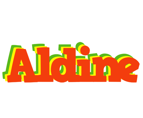 Aldine bbq logo