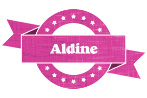 Aldine beauty logo