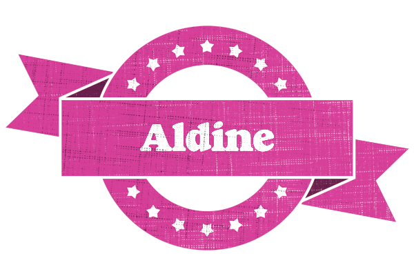 Aldine beauty logo