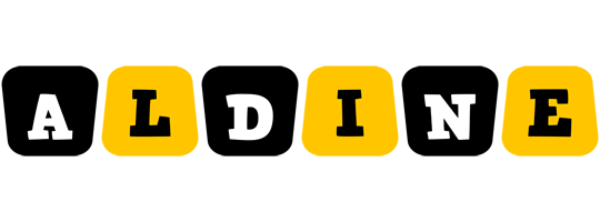 Aldine boots logo