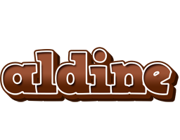 Aldine brownie logo
