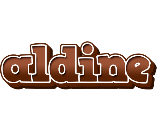 Aldine brownie logo