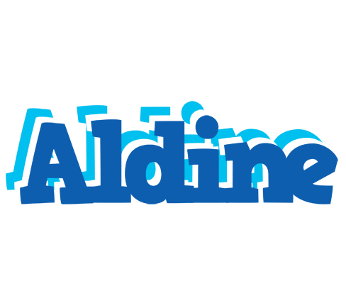 Aldine business logo
