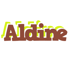 Aldine caffeebar logo