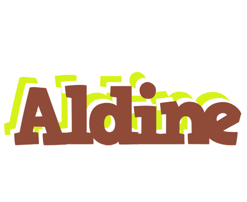 Aldine caffeebar logo