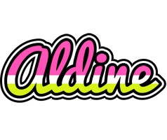 Aldine candies logo