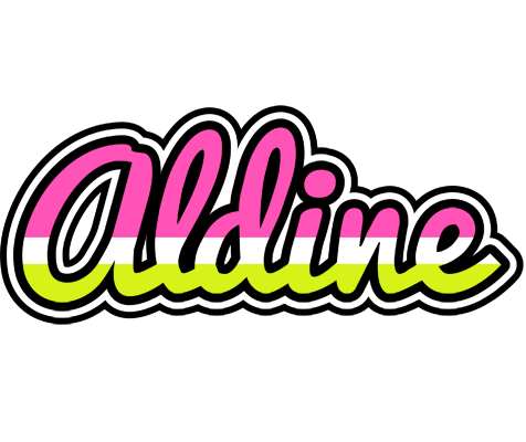 Aldine candies logo