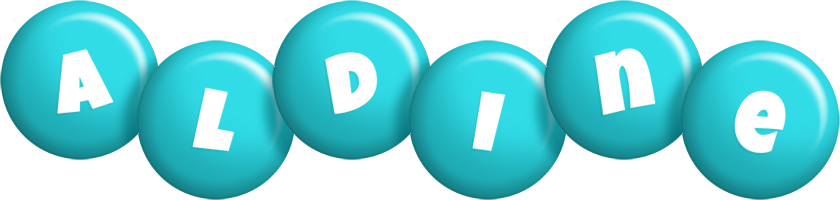 Aldine candy-azur logo