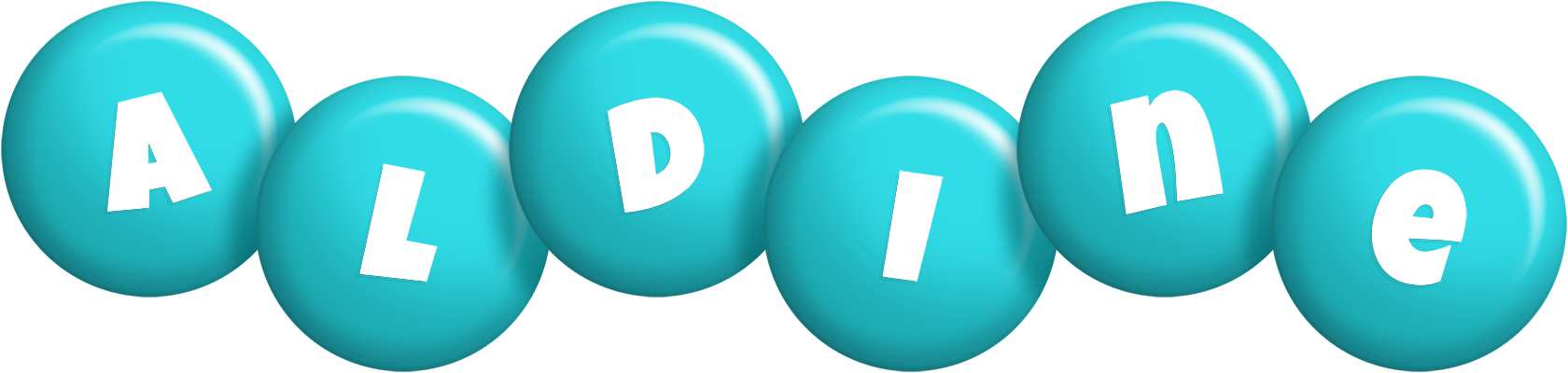 Aldine candy-azur logo