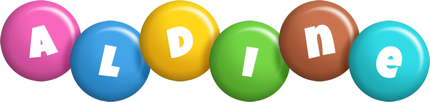 Aldine candy logo