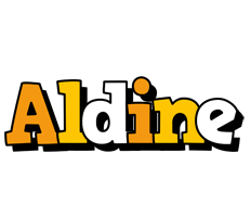 Aldine cartoon logo