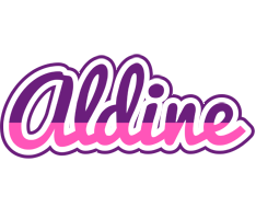 Aldine cheerful logo