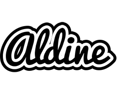 Aldine chess logo