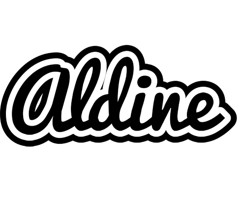 Aldine chess logo