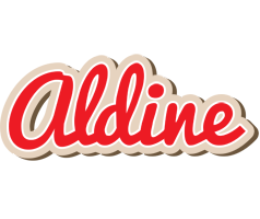 Aldine chocolate logo