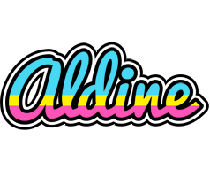 Aldine circus logo