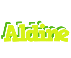 Aldine citrus logo