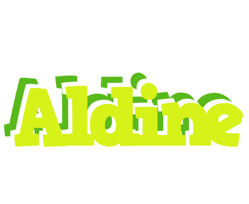 Aldine citrus logo