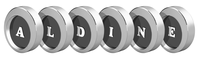 Aldine coins logo