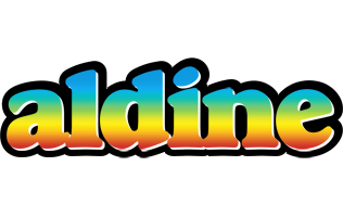 Aldine color logo