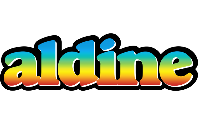 Aldine color logo