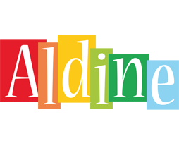 Aldine colors logo