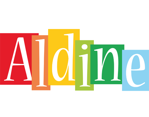 Aldine colors logo