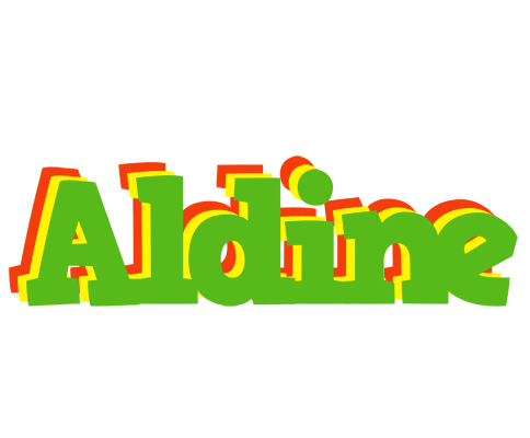 Aldine crocodile logo