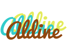 Aldine cupcake logo
