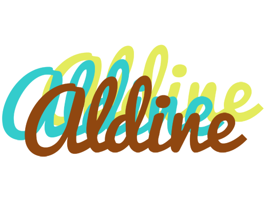 Aldine cupcake logo