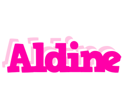 Aldine dancing logo